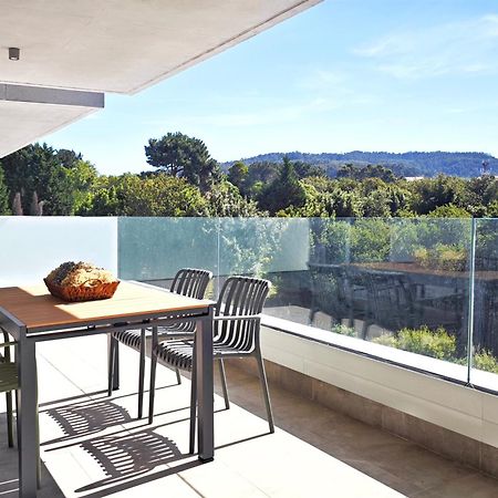 Desconectaengalicia Apartamento Zoo Con Piscina Y Vistas Al Mar A 150 Metros De Silgar Sanxenxo Extérieur photo