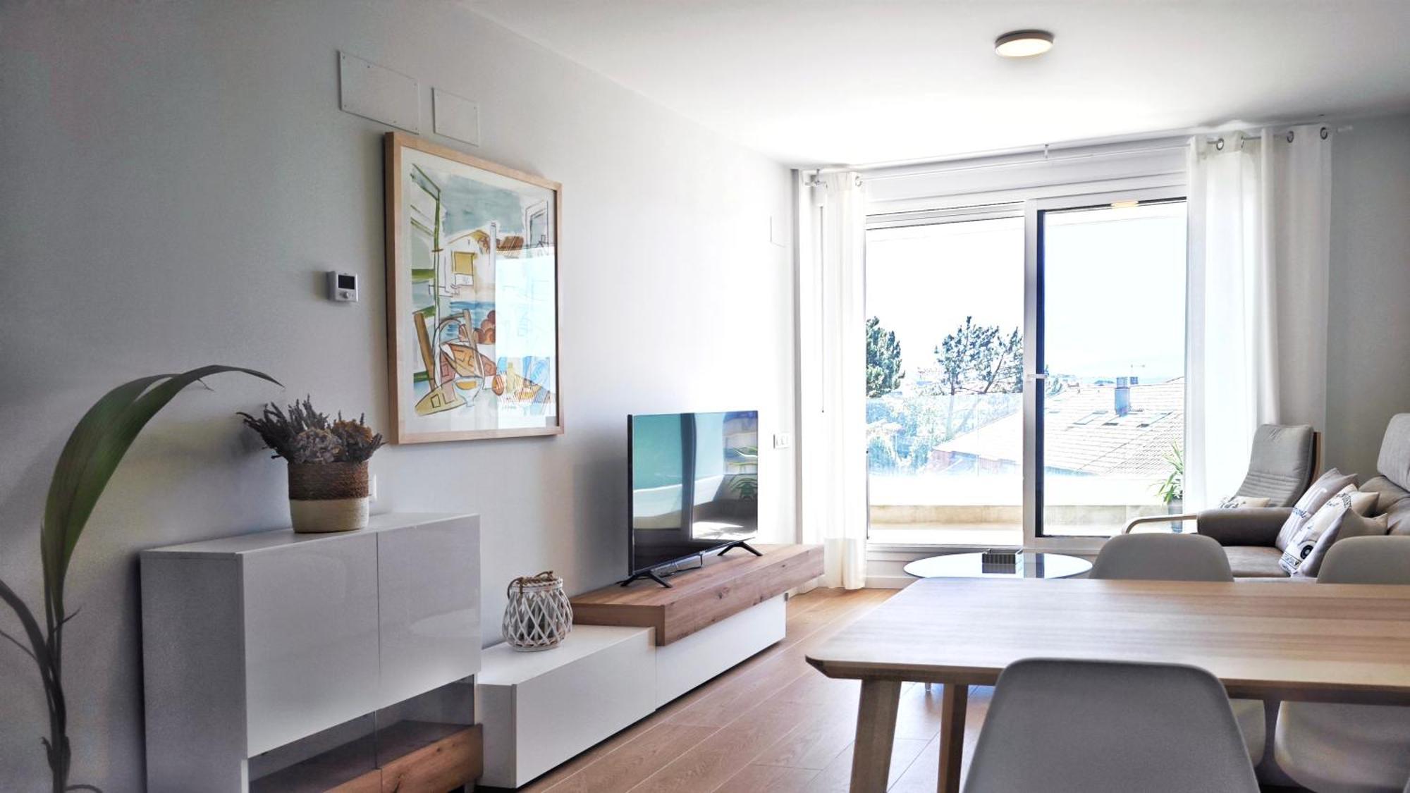 Desconectaengalicia Apartamento Zoo Con Piscina Y Vistas Al Mar A 150 Metros De Silgar Sanxenxo Extérieur photo