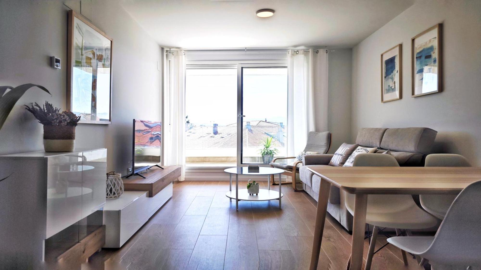 Desconectaengalicia Apartamento Zoo Con Piscina Y Vistas Al Mar A 150 Metros De Silgar Sanxenxo Extérieur photo