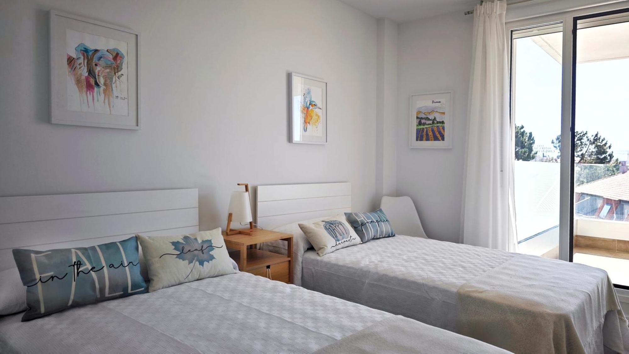 Desconectaengalicia Apartamento Zoo Con Piscina Y Vistas Al Mar A 150 Metros De Silgar Sanxenxo Extérieur photo