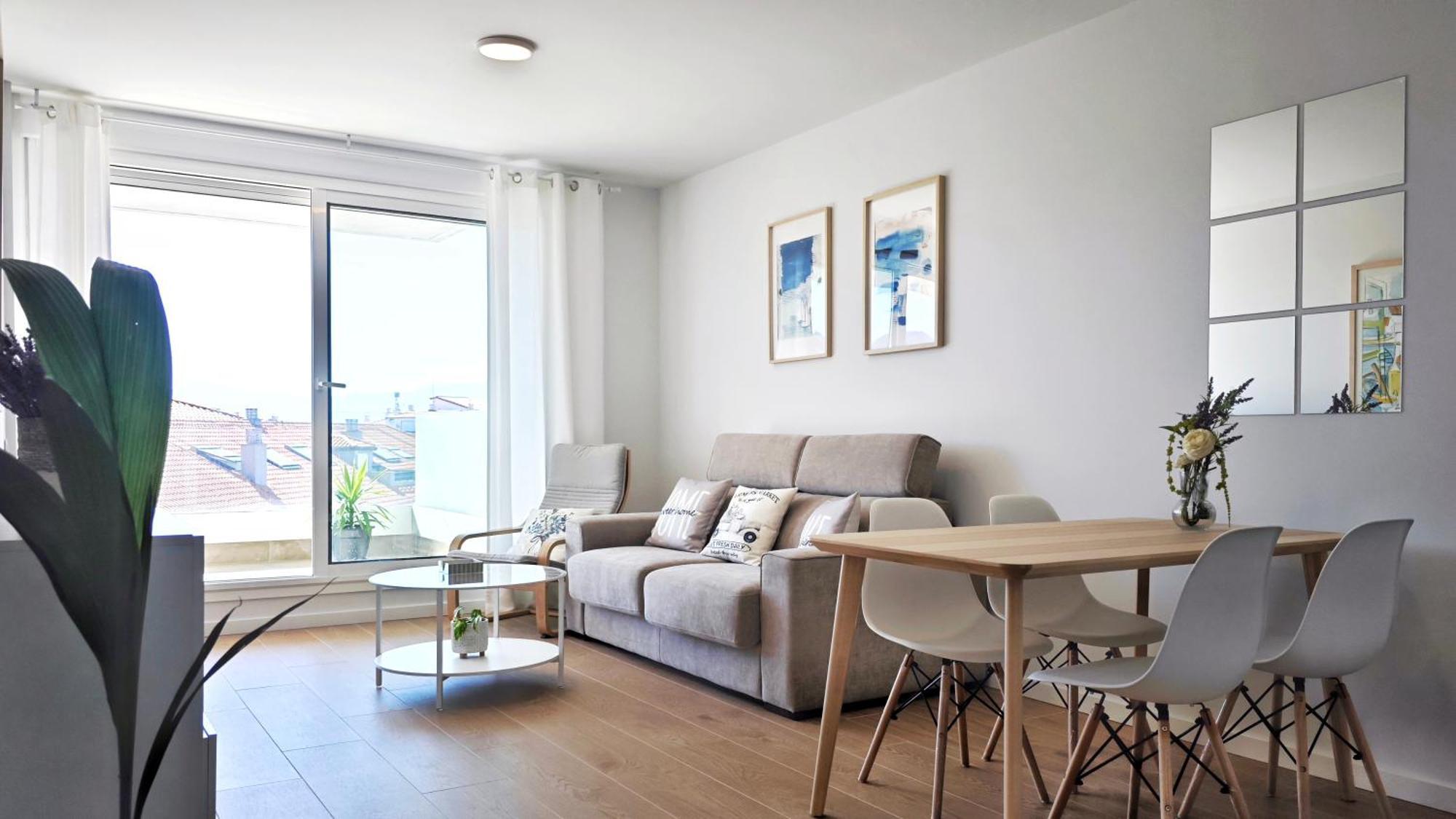 Desconectaengalicia Apartamento Zoo Con Piscina Y Vistas Al Mar A 150 Metros De Silgar Sanxenxo Extérieur photo