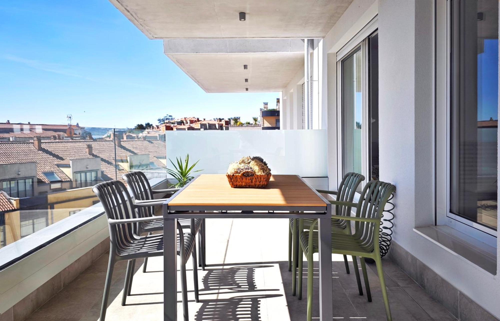Desconectaengalicia Apartamento Zoo Con Piscina Y Vistas Al Mar A 150 Metros De Silgar Sanxenxo Extérieur photo