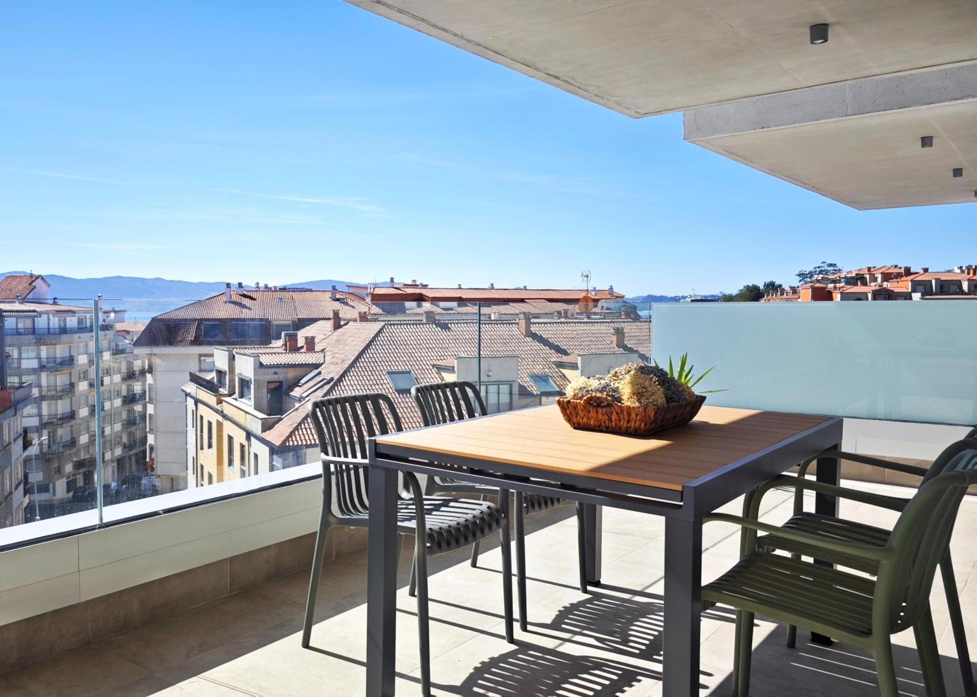 Desconectaengalicia Apartamento Zoo Con Piscina Y Vistas Al Mar A 150 Metros De Silgar Sanxenxo Extérieur photo