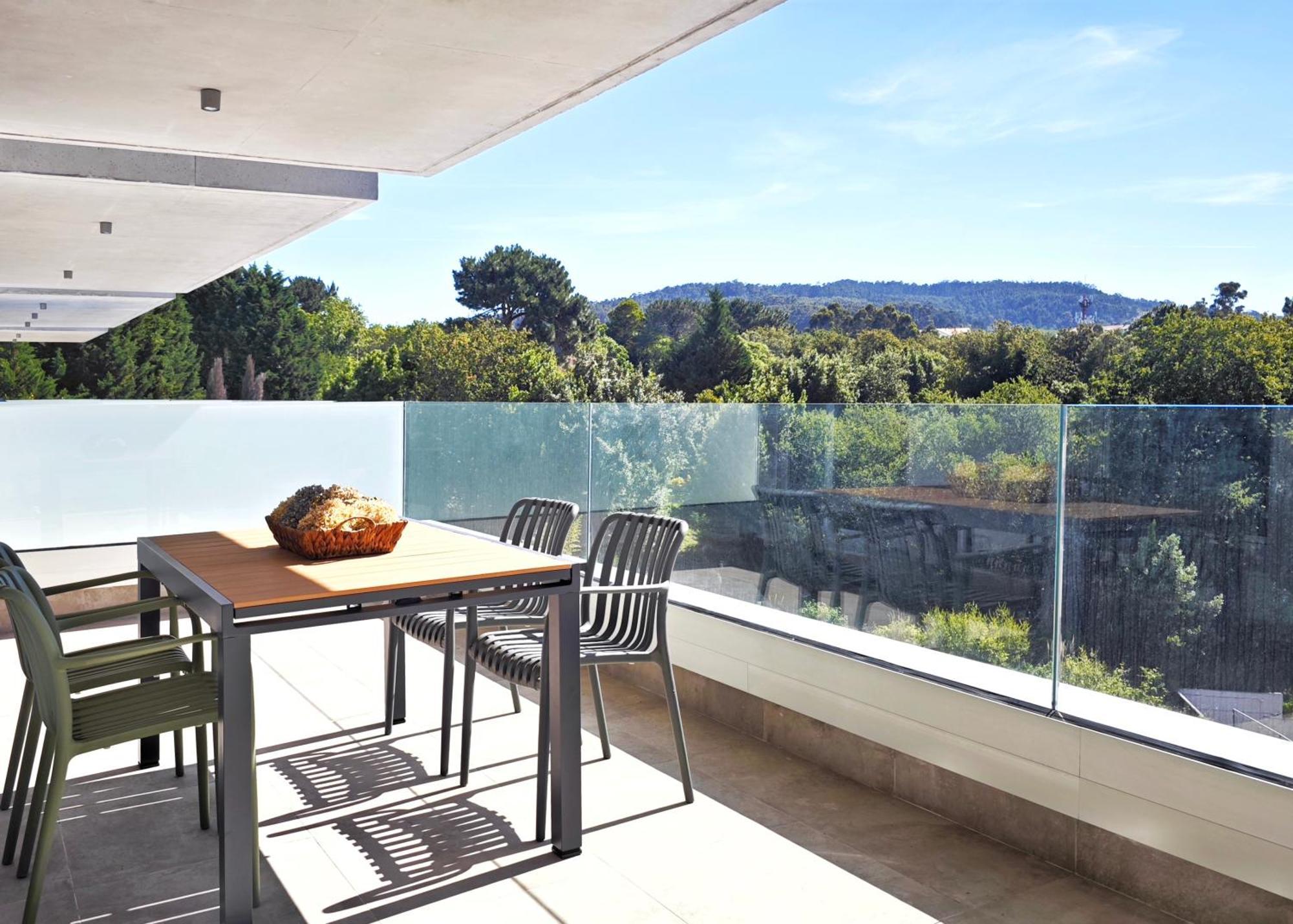 Desconectaengalicia Apartamento Zoo Con Piscina Y Vistas Al Mar A 150 Metros De Silgar Sanxenxo Extérieur photo