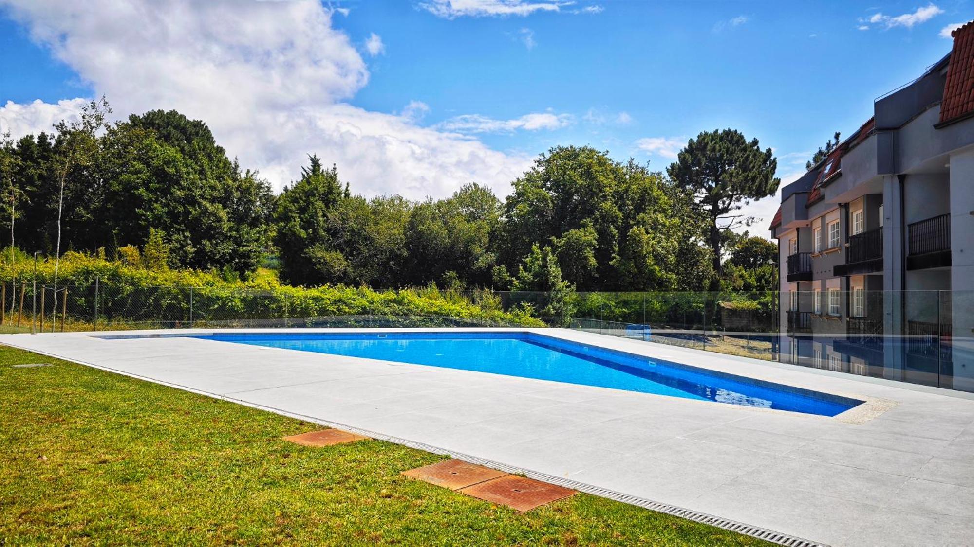 Desconectaengalicia Apartamento Zoo Con Piscina Y Vistas Al Mar A 150 Metros De Silgar Sanxenxo Extérieur photo